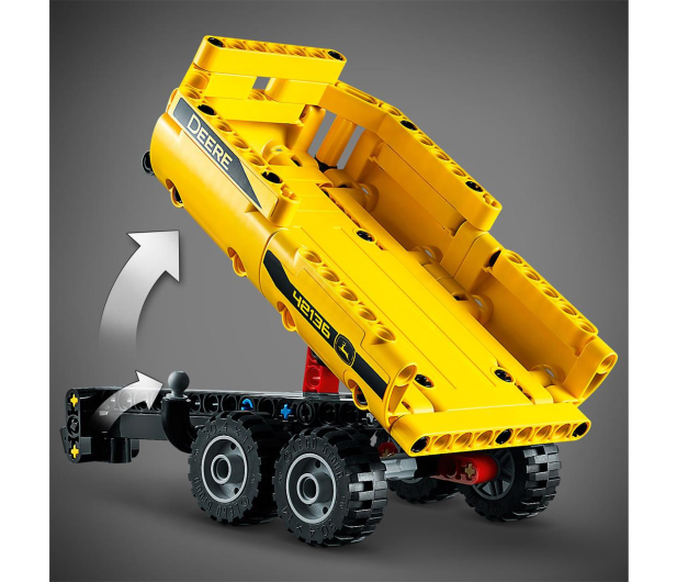 LEGO Technic 42136 Traktor John Deere 9620R 4WD - 1090440 - zdjęcie 7